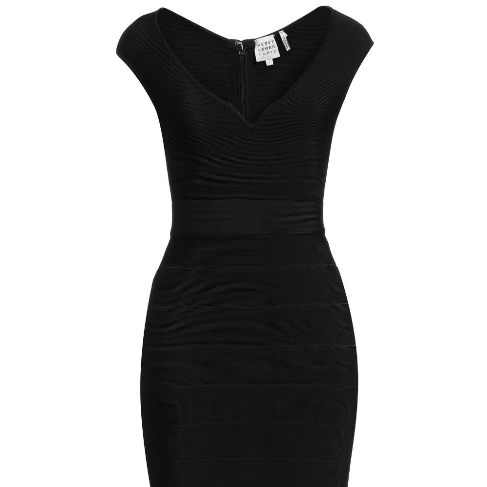 Hervé Léger Short Dress – Size M – Never Worn!